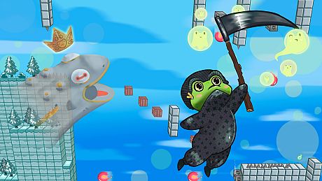 A Frog's Job 2: Froggina Game