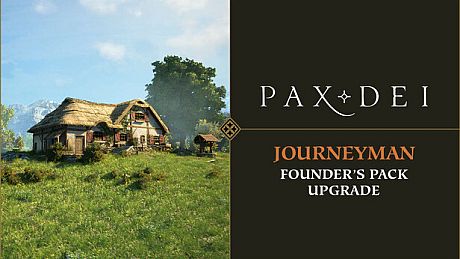 Pax Dei Founder's Pack: Journeyman Upgrade DLC