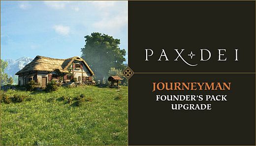 Pax Dei Founder's Pack: Journeyman Upgrade