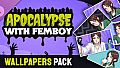 Apocalypse with Femboy - Wallpapers Pack