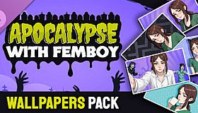 Apocalypse with Femboy - Wallpapers Pack