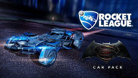 Rocket League - Batman v Superman: Dawn of Justice Car Pack DLC