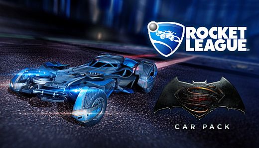 Rocket League - Batman v Superman: Dawn of Justice Car Pack