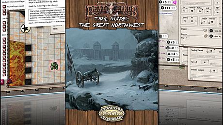 Fantasy Grounds - Deadlands: The Great Northwest Trail Guide DLC