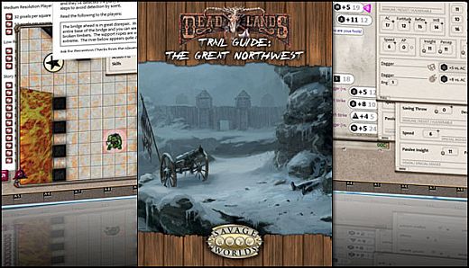 Fantasy Grounds - Deadlands: The Great Northwest Trail Guide
