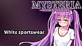 Mysteria~Occult Shadows~White sportswear