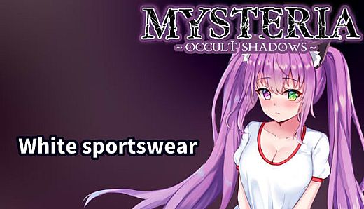 Mysteria~Occult Shadows~White sportswear