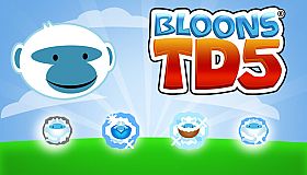 Bloons TD 5 - Classic Ice Tower Skin