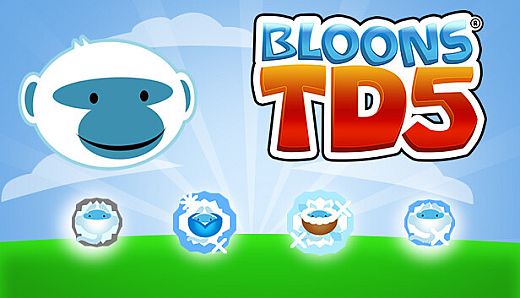 Bloons TD 5 - Classic Ice Tower Skin