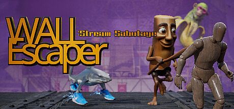 Wall Escaper: Stream Sabotage Game