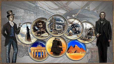 Around the World in 80 Days Game