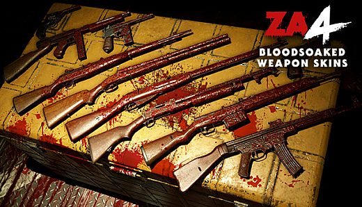 Zombie Army 4: Bloodsoaked Weapon Skins