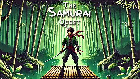 The Samurai Quest Game