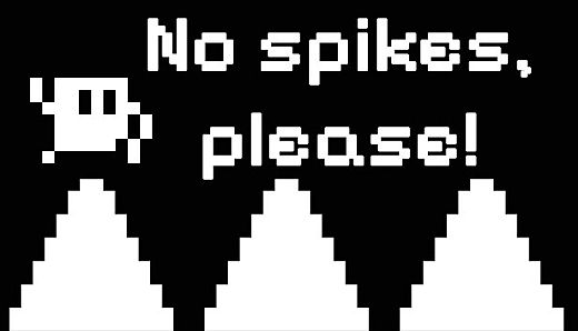 No spikes, please!