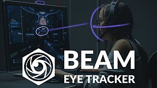 Beam Eye Tracker Game