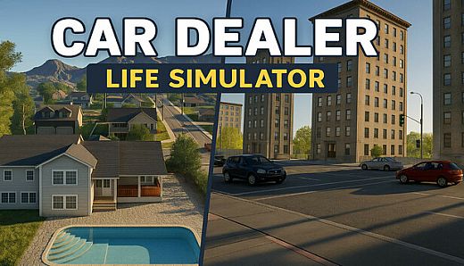 Car Dealer Life Simulator