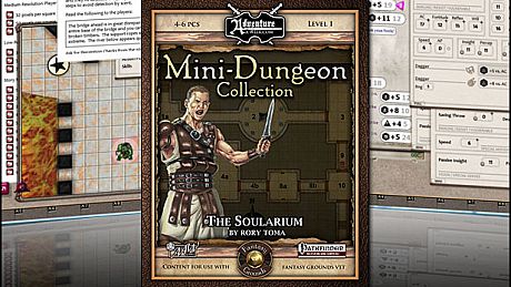 Fantasy Grounds - Mini-Dungeon #005: The Soularium (PFRPG) DLC