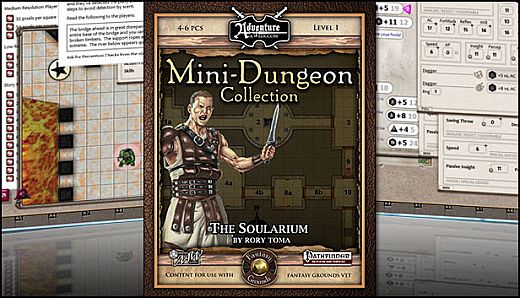 Fantasy Grounds - Mini-Dungeon #005: The Soularium (PFRPG)