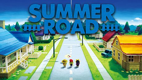 SUMMER ROAD 10-Minute Auto Roguelite Game