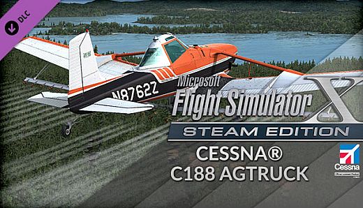 FSX Steam Edition: Cessna C188 AgTruck Add-On