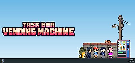 TaskBar VendingMachine