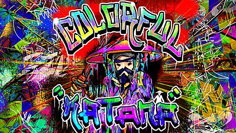 Colorful Katana Game