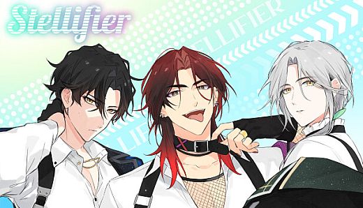 Stellifier - an otome game inspired by older idols