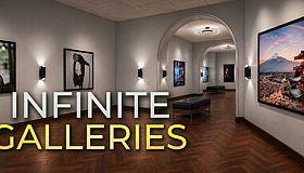 Infinite Galleries