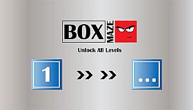 Box Maze - Unlock All Levels
