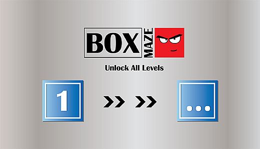 Box Maze - Unlock All Levels