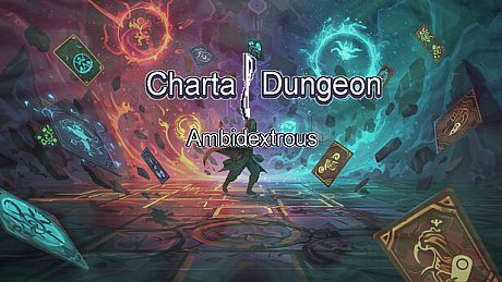 Charta Dungeon - Ambidextrous Game
