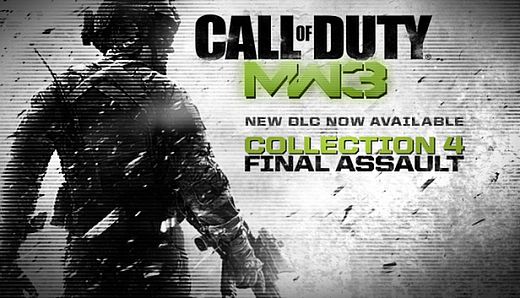 Call of Duty: Modern Warfare 3 (2011) Collection 4: Final Assault