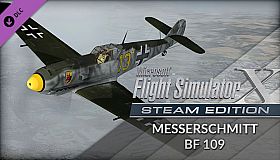 FSX: Steam Edition - Messerschmitt Bf 109 Add-On