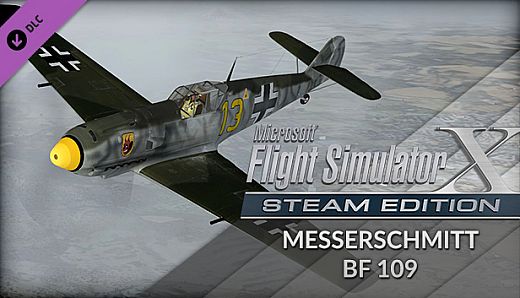 FSX: Steam Edition - Messerschmitt Bf 109 Add-On