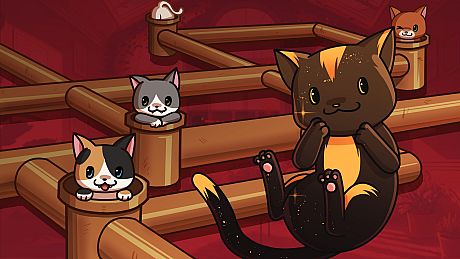 Cat Pipes (Windows) Game