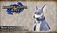 MONSTER HUNTER RISE - "Bone Collar" Palamute layered armor piece