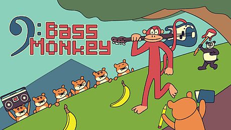 Bass Monkey Game