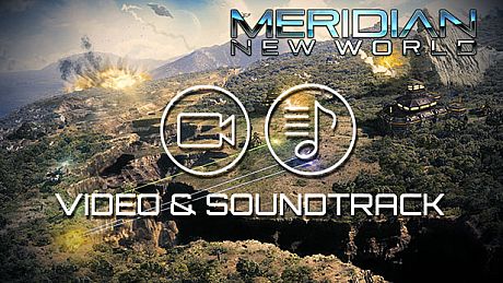 Meridian: New World Video and Soundtrack DLC