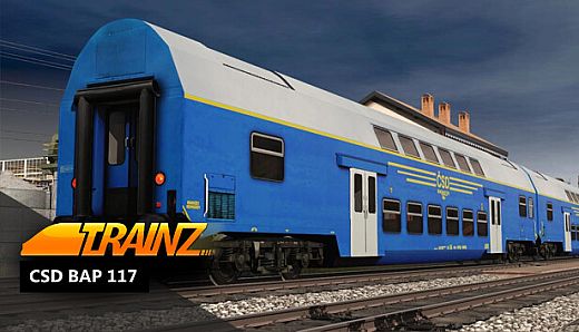 Trainz 2019 DLC - CSD Bap 117