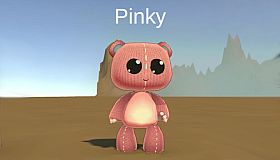 Teddy War II - Pinky skin