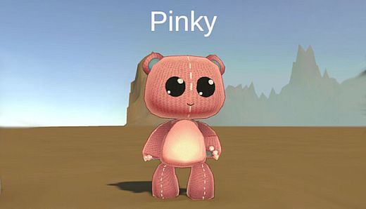 Teddy War II - Pinky skin