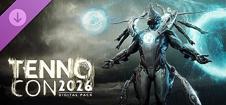 Warframe: TennoCon 2026 Digital Pack