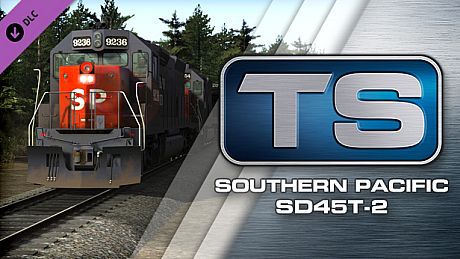 Train Simulator: Southern Pacific SD45T-2 Loco Add-On DLC