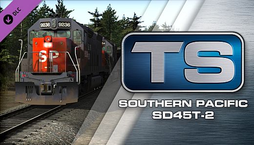 Train Simulator: Southern Pacific SD45T-2 Loco Add-On