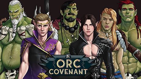 Orc Covenant: Gay Bara Orc Visual Novel Game