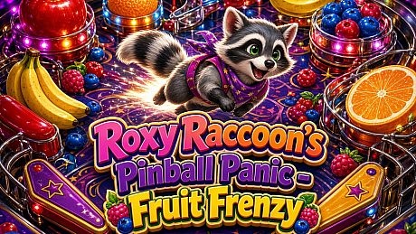 Roxy Raccoon's Pinball Panic - Fruit Frenzy DLC