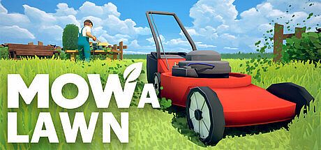 Mow A Lawn Game