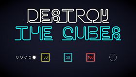 Destroy The Cubes