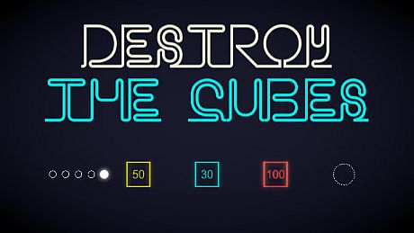 Destroy The Cubes Game