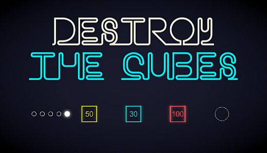 Destroy The Cubes